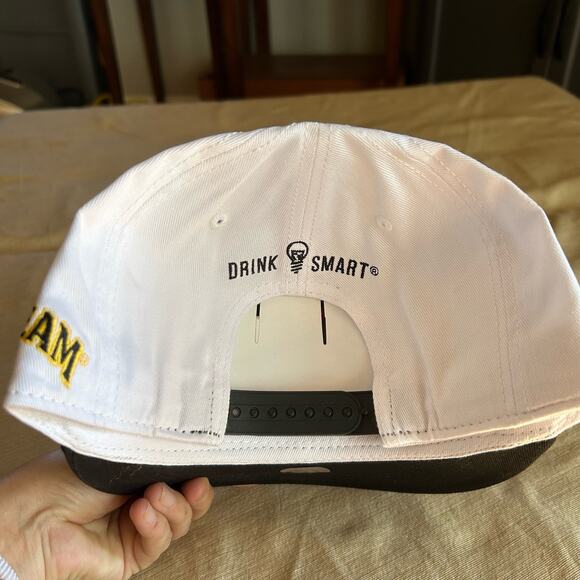 New! MLB Giants Jim Beam baseball cap snapback hat - Picture 3 of 8